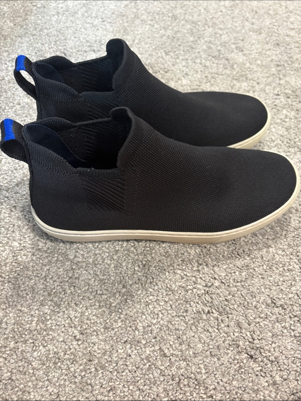 Rothy’s The Chelsea Knit Ankle Boots